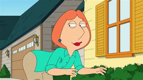 Family Guy: Lois swimming naked in the ocean.